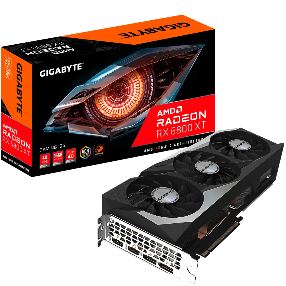 Gigabyte Radeon RX 6800 XT GAMING 16G
